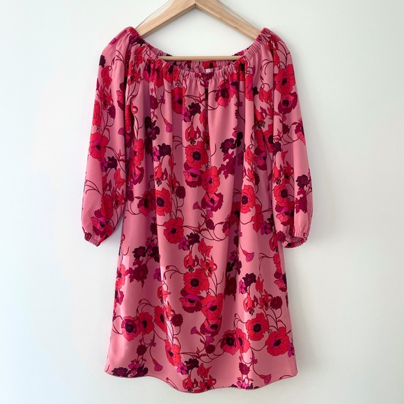 Aritzia Wilfred TILLÉ Off Shoulder Dress - Picture 3 of 8